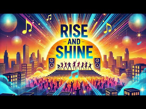 Rise and Shine - Uplifting Motivational Anthem | Inspiring Groovy Beats 2025 #motivation #goodvibes
