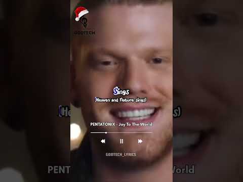 PENTATONIX Joy To The World short lyrics ❤️ #foryou #lyrics