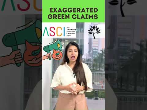 Greenwashing I Regulations I ASCI I #sustainablesolutions #sustainability  , #climatechange