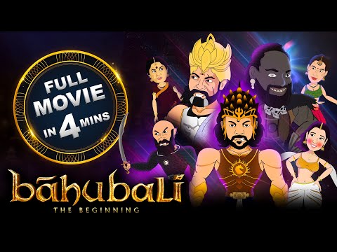 The Ultimate "Baahubali Movie" Recap Cartoon