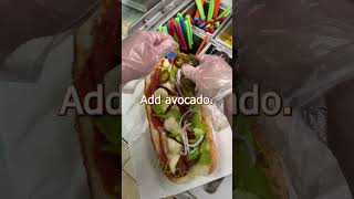 Subway POV Weirdest Sub Of The Week Meatball Avocado