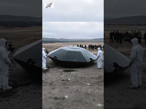 Is Viral UFO Crash Video real ? #ufo #aliens #area51