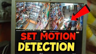 How to Set Up Smart Motion Detection Hikvision DVR