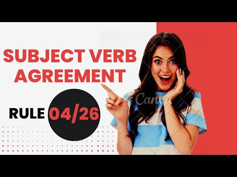 04/26 Rules of Subject Verb Agreement || SSC CGL 2022 || English Grammar | The Ssc Bank @thesscbank
