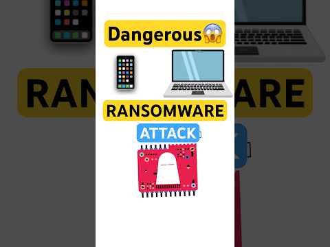 What is Ransomware Attack? How Hackers Use It#ytshorts #shorts #cybermindspace #viralvideo #trending