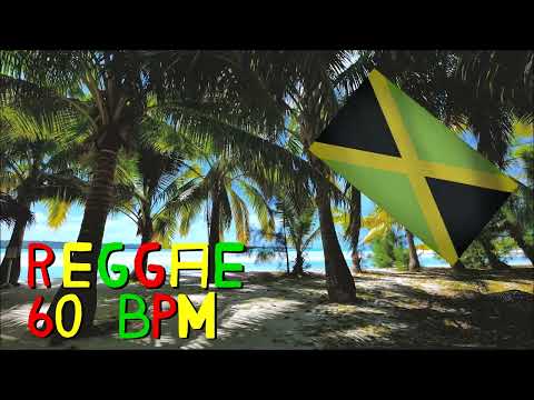 🪘 🤙🏾 🇯🇲 Reggae Beat 60 BPM 🪘 🤙🏾 🇯🇲