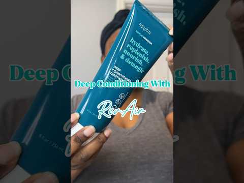 Don’t skip deep conditioning🫧#ytshort #naturalhair #naturalhaircare #deepconditioning #hairtutorial