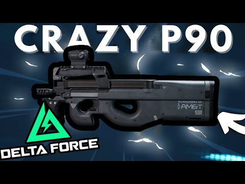 Delta Force | Smooth SMG ,P90 Submachine Gun [Ultimate Settings]