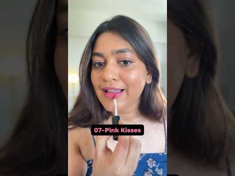 Everyday Lipstick for Indian skin tone | Pilgrim Liquid Lipsticks #shorts #pilgrim