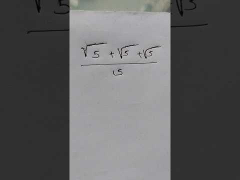 square root math problems #mathematics #foryou #youtubeshorts #math