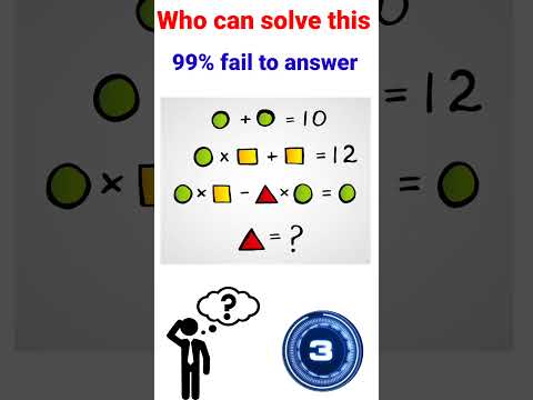 Genius IQ Test | Maths Puzzles I Tricky Riddles I Math Game | Paheliyan with Answer | Tricky Paheli
