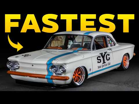 The Shocking Truth About 1964 Corvair Monza Spyder's Performance