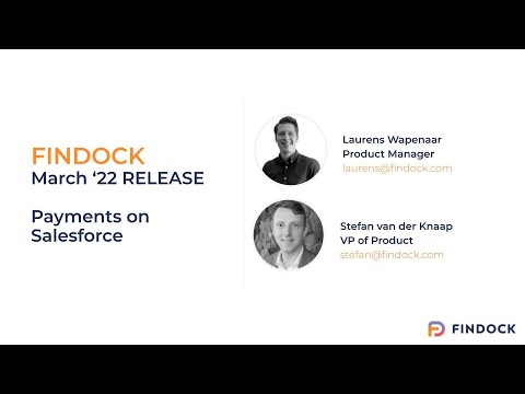 FinDock March 2022 Release Webinar