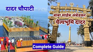 Dadar Chaupati🏖️| Chaitya Bhumi Mumbai | How To Go Chaityabhumi & Dadar Chaupati | Shivaji Park