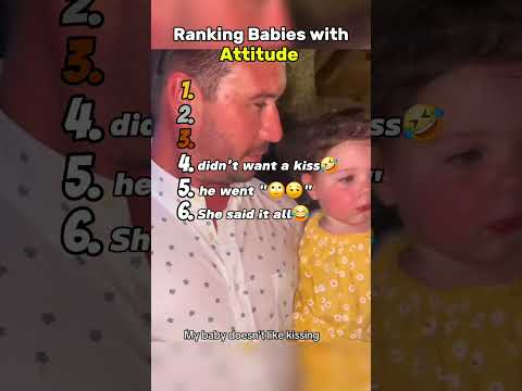 Ranking Babies With Attitude 😂 (part 2)