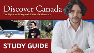 Discover Canada Study Guide Audio Book (with Important Notes) 2025