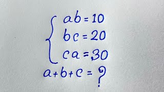 Maths olympiad | A tricky maths problems | Algebra problem |