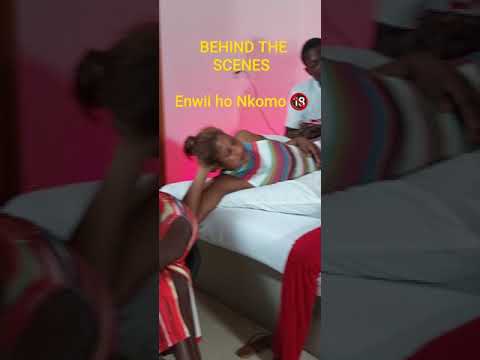 Eiii enwii ho Nkomo 🔞🍑😍🤣 Behind the scenes ♥  | Enwii Papa Gh Tv 📺