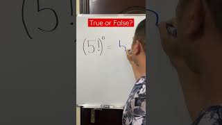 True or False? #mathproblems #viralvideo #matholympiadquestion #facts
