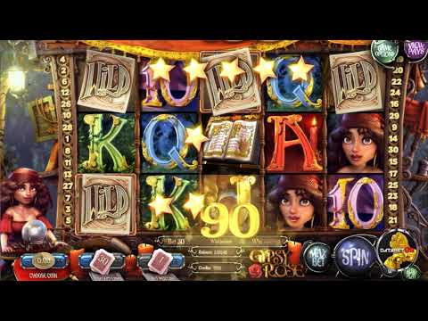 สล็อต ออนไลน์ เกม Gypsy Rose ทำนายไพ่ยิปซี ลุ้นโบนัสไปพร้อมๆกัน