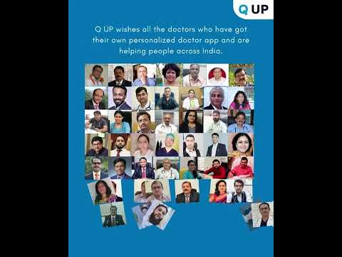 Q UP wishes a happy Doctor's Day to all the amazing doctors! Hats off to all your hard work!