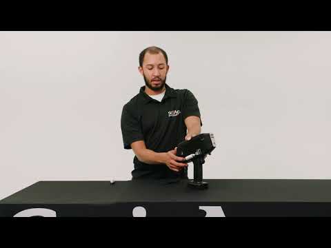 Z-9 Series: How to insert and remove an argon canister