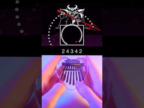 Undertale - Asgore | Mini 8key Kalimba Cover Tabs & Tutorial #kalimbatabs  #undertale