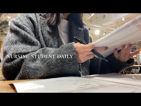 [vlog] 年末年始も国試勉強しかやることのない看護学生の日常🫡🩺/看護国試前最後の模試/模試の結果全く伸びてないけど大丈夫そ？🤦🏻