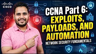 CCNA Part 6: Exploits, Payloads, and Automation | Network Security Fundamentals
