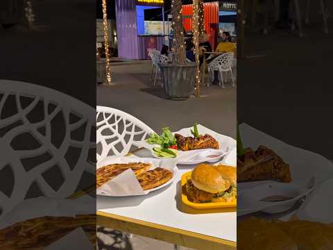 First ever mini food street open on highway #dumhybhae #shorts #saeedmirani #ytshorts