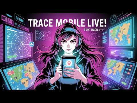 How To Trace Any Mobile Location Using OSINT