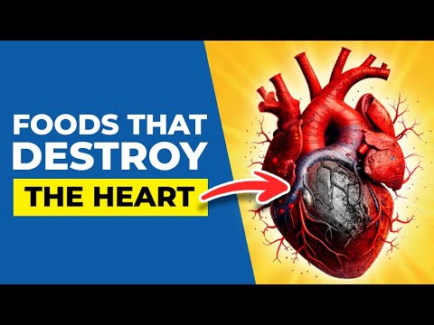 10 Worst Foods that Destroy Your Heart