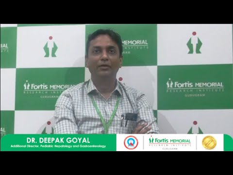 Pediatric Gastro and liver service at Fortis Memorial Research Institute Gurugram