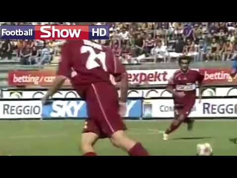 Francesco Totti The Best Assist And Skills HD 2018