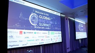 Global RegTech Summit 2019 - Highlights