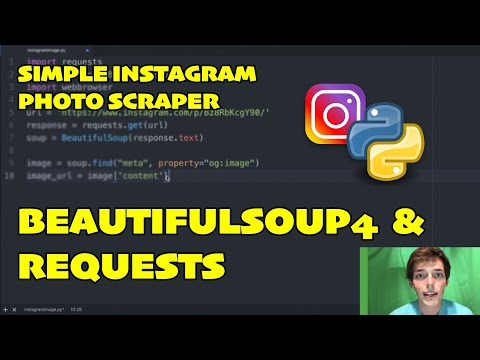 Simple BeautifulSoup4 & Requests Intro Project - Five Minute Python Scripts