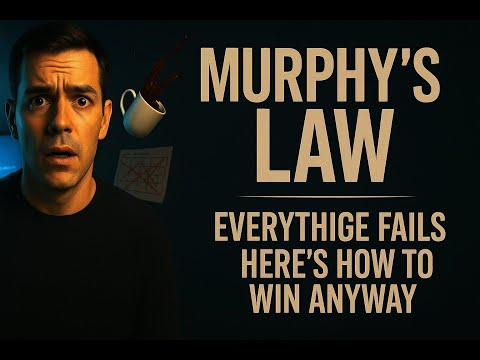 Why Everything Goes Wrong & How to Deal With It