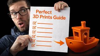 Get Perfect 3D Prints Guide