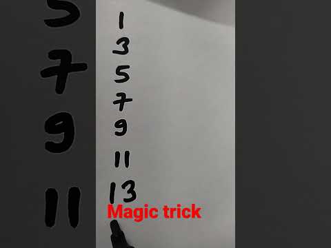 magic trick