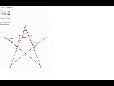 Finding Angle Measures 2