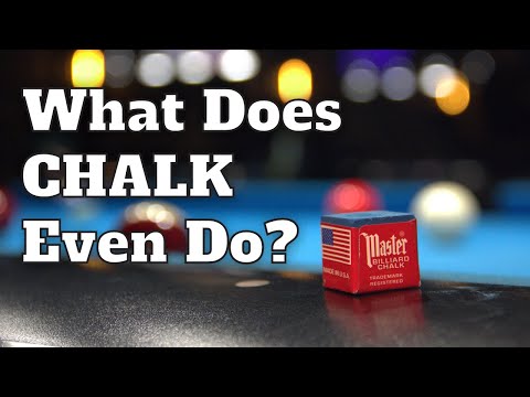 What Does Pool Chalk Even Do?