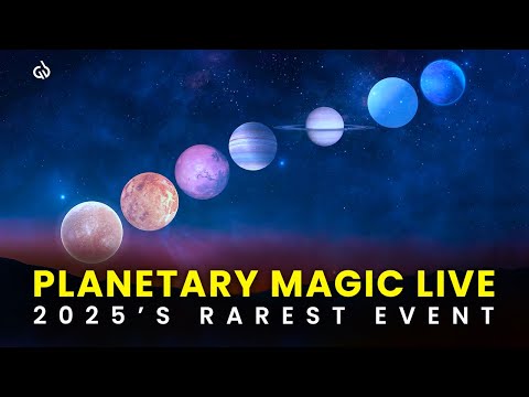 Don’t Miss This, Live Rare Planetary Alignment  2025: Manifestation Portal is Opening! LIVE