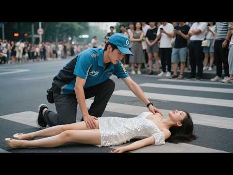 A delivery guy saves a CEO, she sees his true worth and wants to give him wealth and a child!