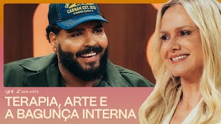 Paulo Vieira: Rir, criar e se entender | Saia Justa | Mini Saia | GNT