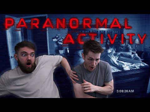 Paranormal Activity (2007) | our biggest JUMPSCARE | First Time Watching
