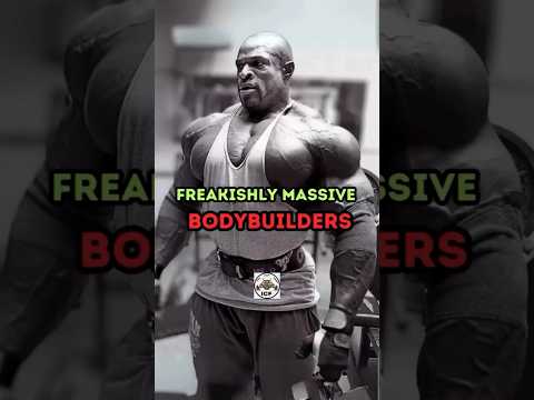 4 Biggest Bodybuilders in History | #shrots #ronaldcoleman