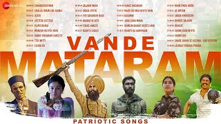 Patriotic Songs 🇮🇳 2+ Hours Nonstop 🇮🇳 | VANDE MATARAM 2024 | Independence Day Special Songs