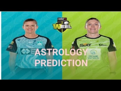 Sydney Thunder Women Vs Brisbane Heat Woman Astrological Match Prediction | WBBL  Match Prediction