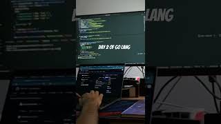 day 2 of go Lang #programmingjourney #golang #codinglife #coding #programmingtips