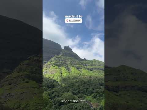 Malsej Ghat ⛰️ #pahadilifestyle  #pahadivlogs #vlog